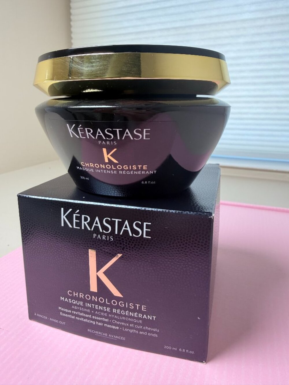 Kérastase Chronologiste Hair Mask Masque Régénérant Luxury Hair Treatment